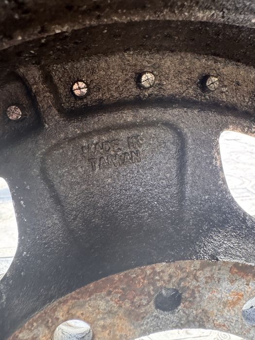 Диск на Делику комплект