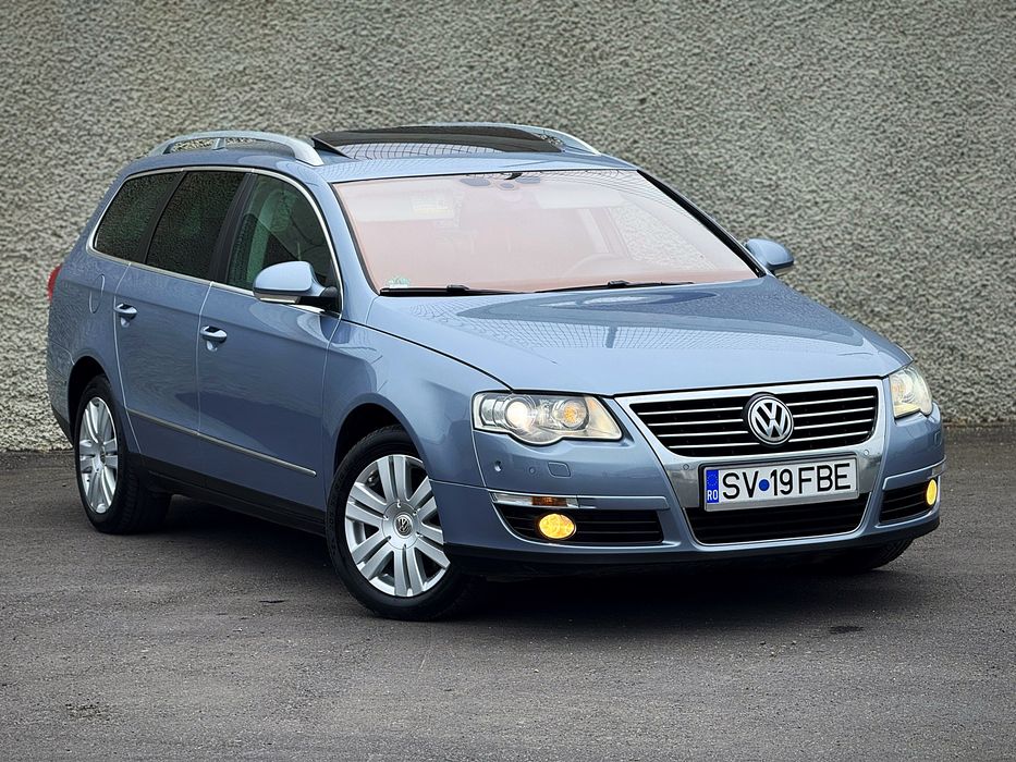 VOLKSWAGEN Passat 2009 — imagine 3