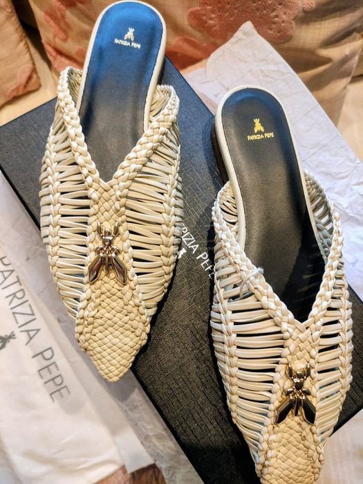 Sale! Patrizia Pepe летни чехли