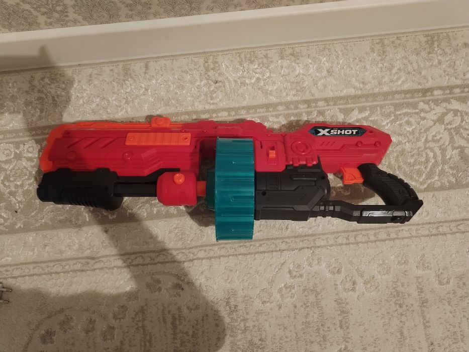 Дробовик нерф x-shot без патронов