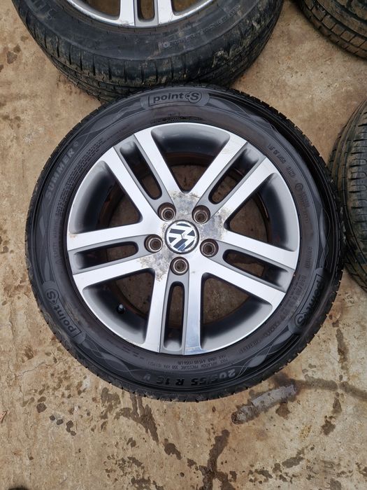 Jante aliaj Volkswagen Golf 6 R16