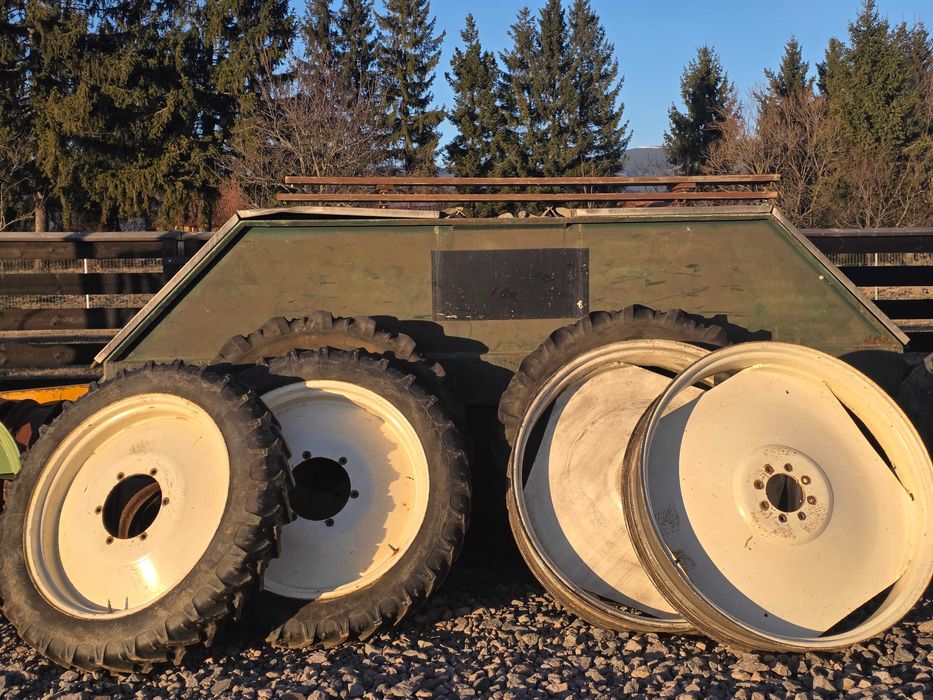 Roți technologice pentr tractor