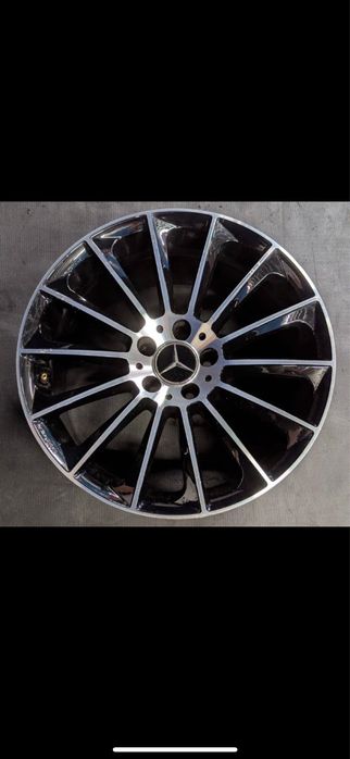 Джанти за Мерцедес 19 5x112 8.5J и 9.5J спорт пакет