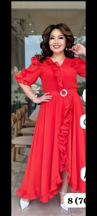 Продам новое платье