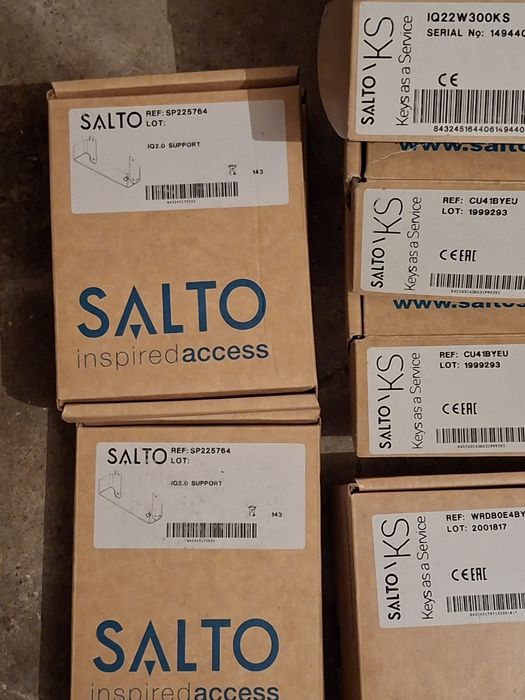 Sistem Control Acces Salto KS Nou