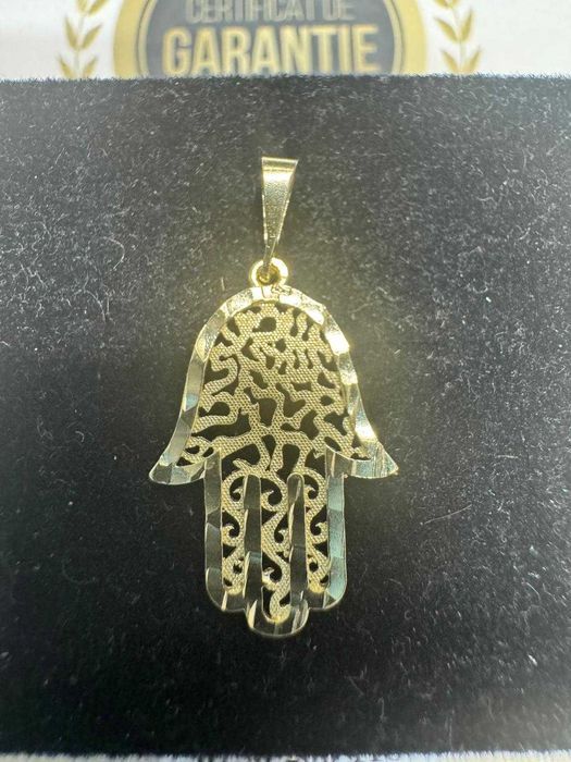 Medalion din aur 14k (68790.5/ 10 Pacurari 1) Garantie 2 ani!