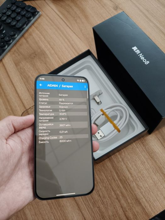 Realme neo 8 Ideal 25 sikl