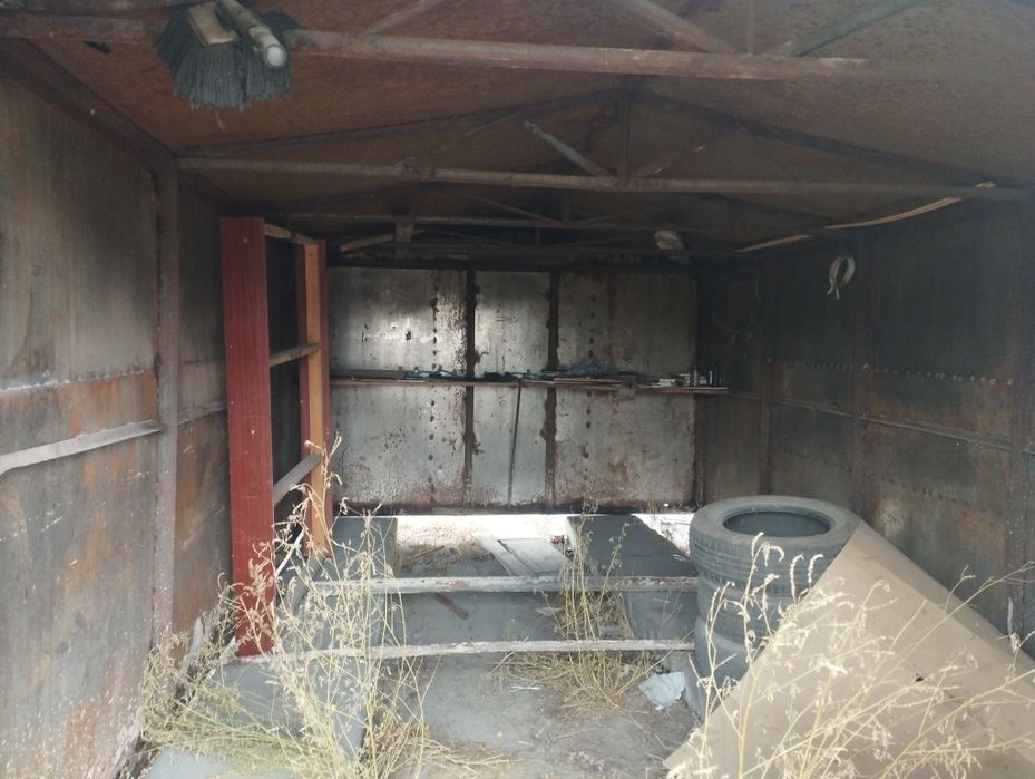 Продам металлический гараж