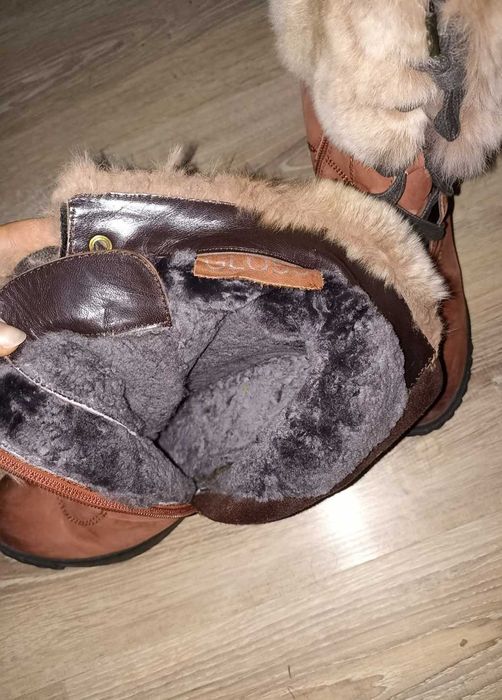 Ботинки почти новые 40 р