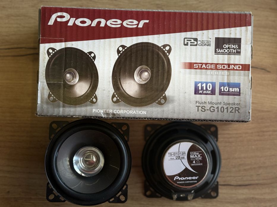 Pioneer 10sm mid bas
