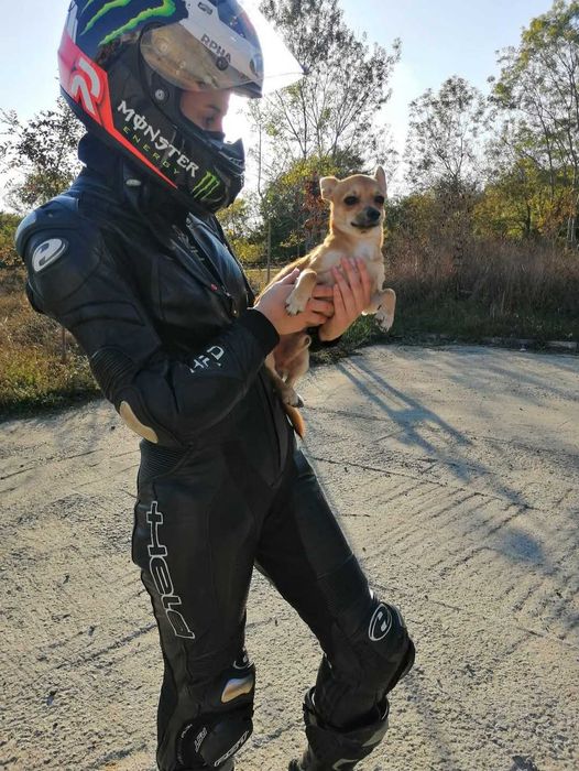 Дамски мото екип