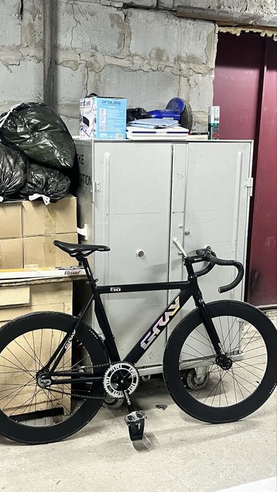 Велосипед fixed gear gray f10