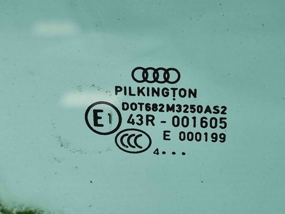 Geam usa dreapta fata Audi A4 (8K2, B8.5) Facelift [Fabr 2008-2015] OE