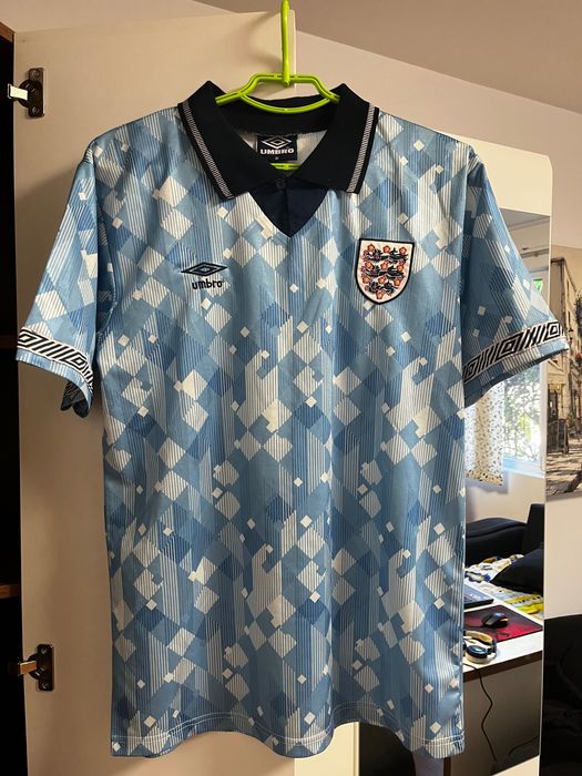 England Third Shirt World Cup 1990