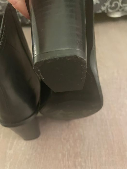 Botine piele naturala