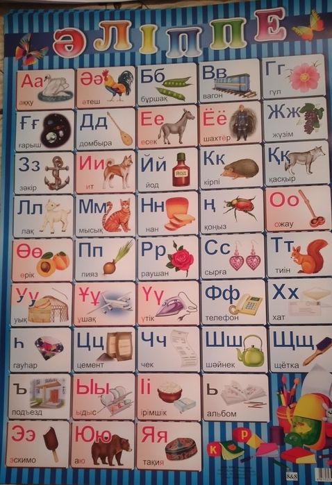 Алиппе.Азбука,английский плакаты