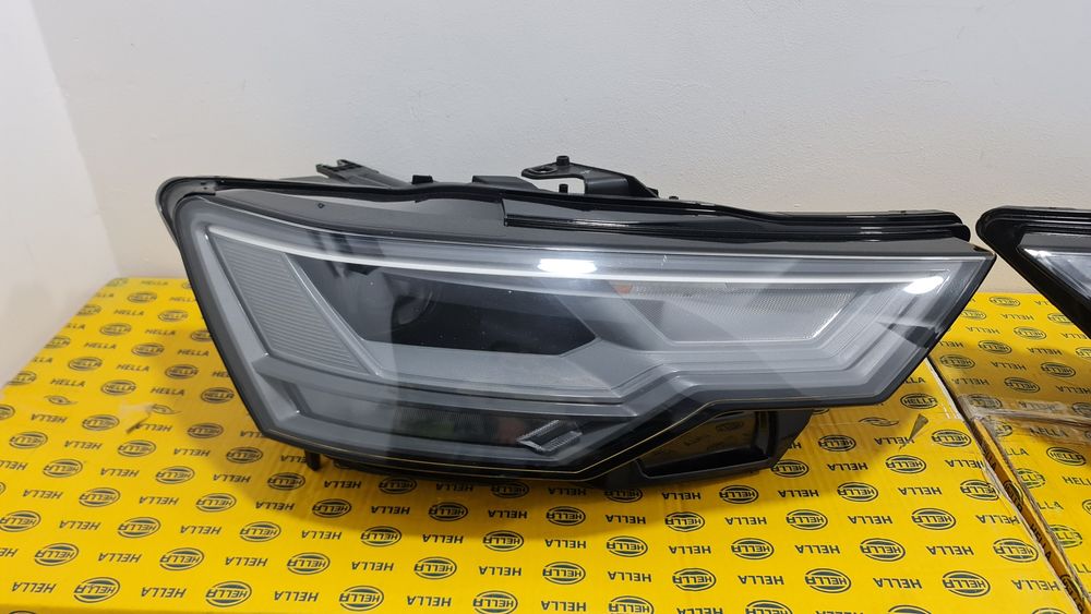 Far faruri full led complet Audi A6 c8 4k modul calculator