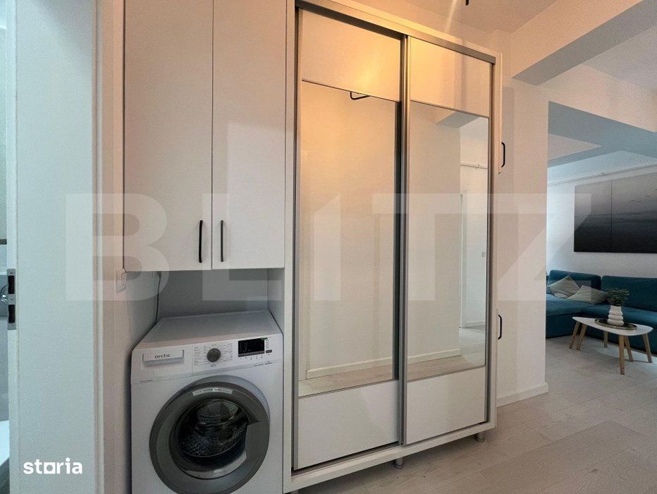 Apartament cu 2 camere, 57 mp, loc de parcare, zona centrala