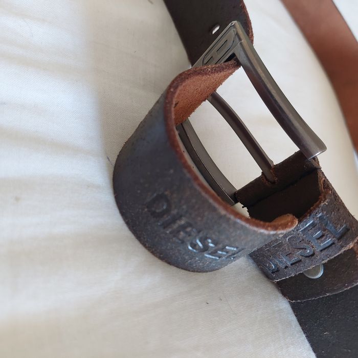 Колан"Diesel"с истински кожа