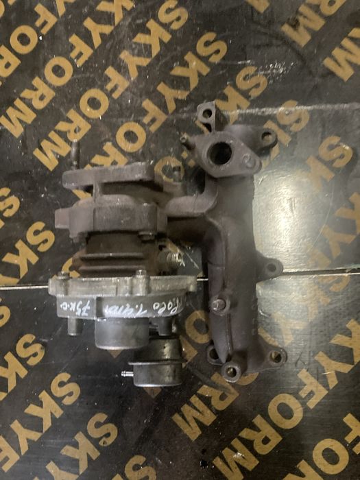 Vw polo 2008 година 1.4tdi 75 кс Турбо