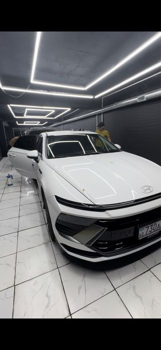 Pasha detailing. Брон пленка кузов