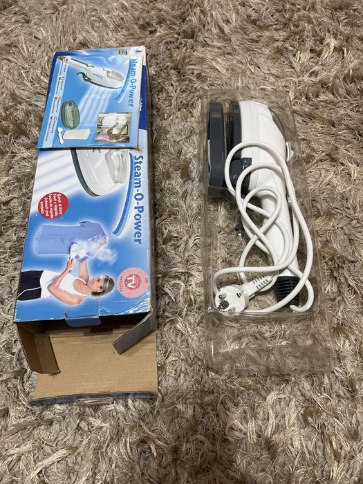 Perie calcat Steam o power