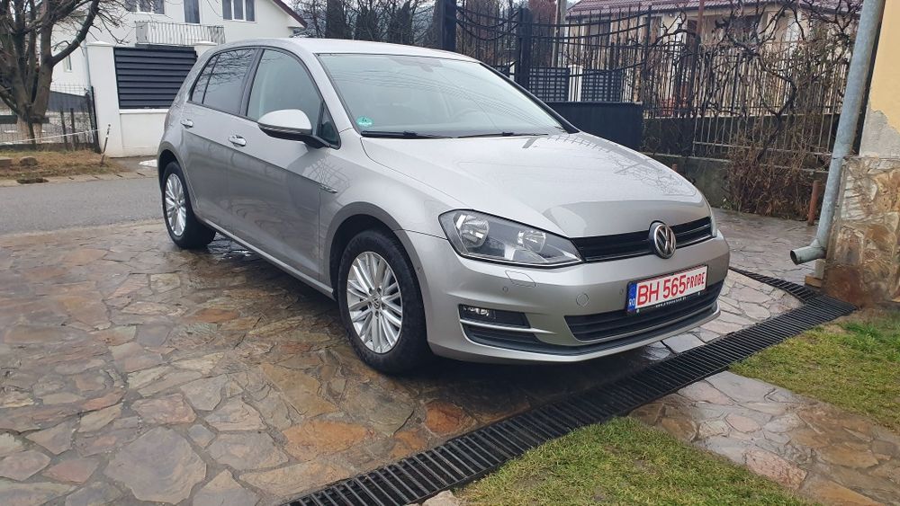 Golf 7 CUP Automat euro 6 fara ad blue 110 cp Park pilot padele incalz