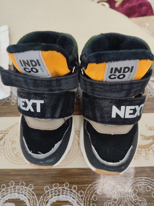 Обувь, ботинки мальчуковые 25раз, демисезонные