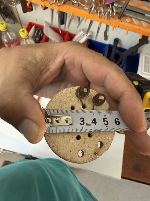 rezistență ceramică uscată (cu steatită) pentru boiler electric,