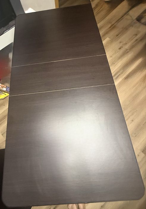 Masa pliabila si extensibila wenge, stare foarte buna
