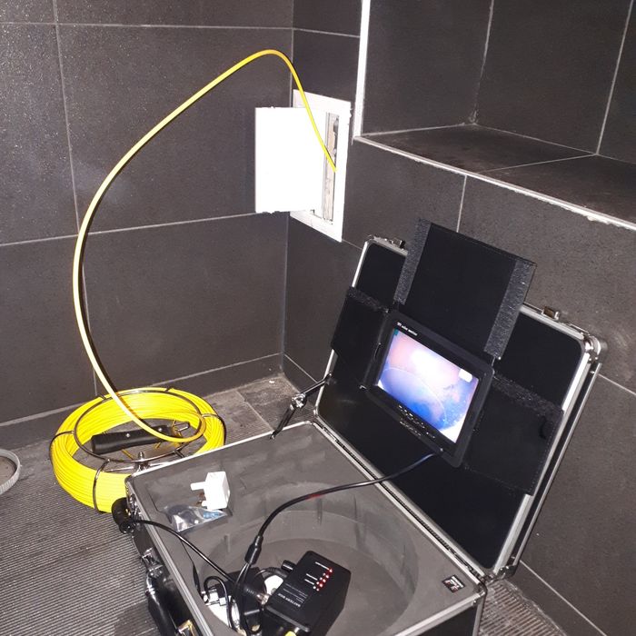 Video inspectie si desfundare canalizare