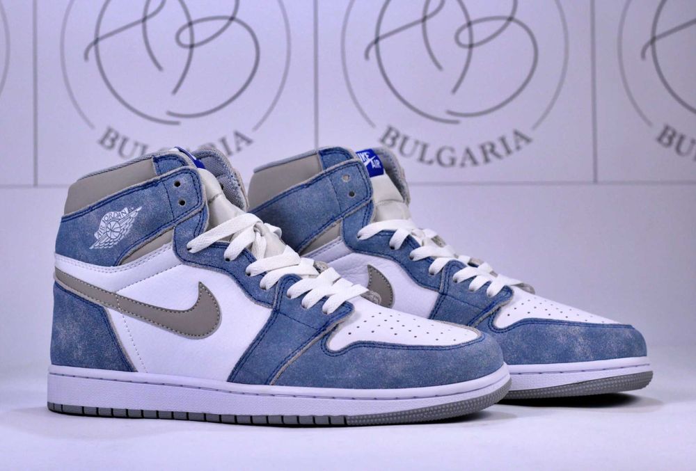 Nike Air Jordan 1 Мъжки Дамски Маратонки
