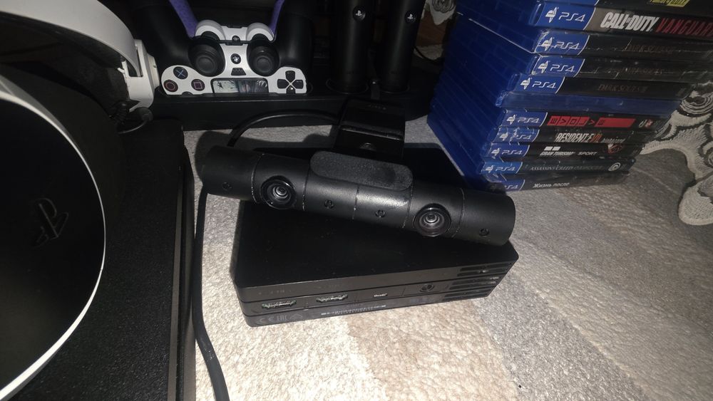 PS4 PRO +vr очки