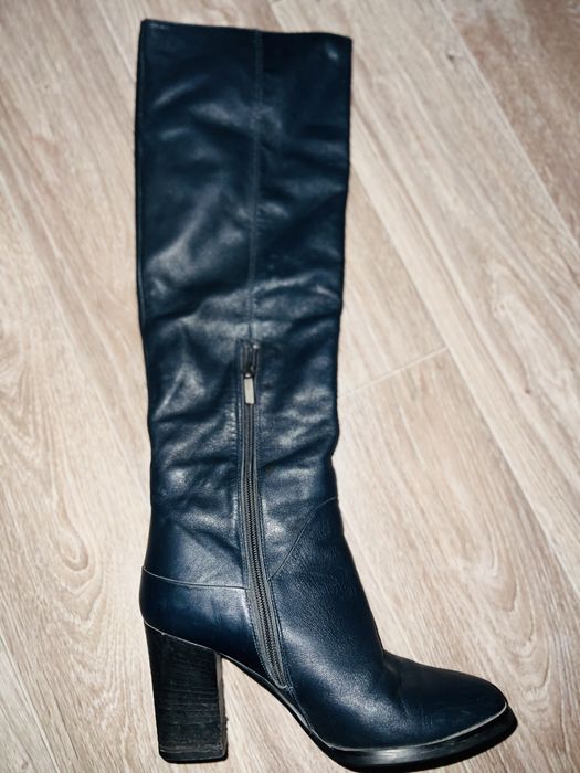 Сапоги натуралка 35 р