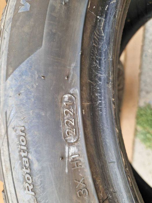 2 Hankook R19 285/45 Зимни гуми  DOT2221