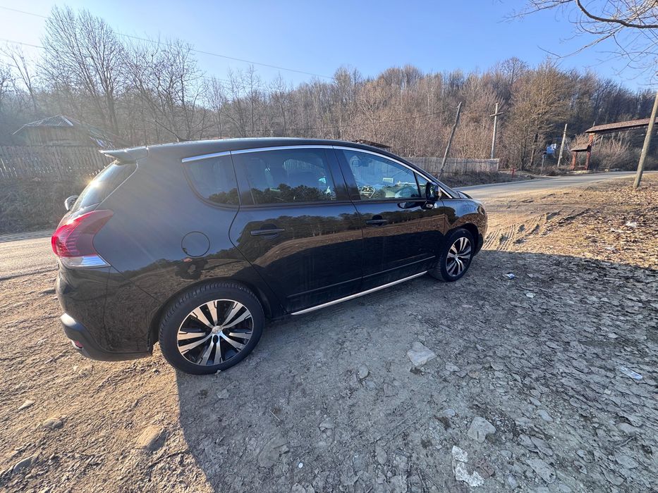 Vand Peugeot 3008 HYBRID an 2014, km 190000 in crestere