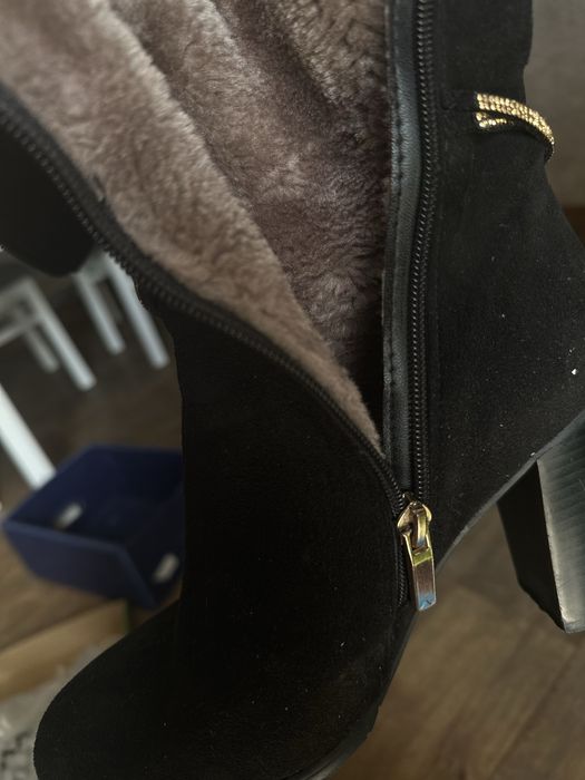 Зимние сапоги, новые