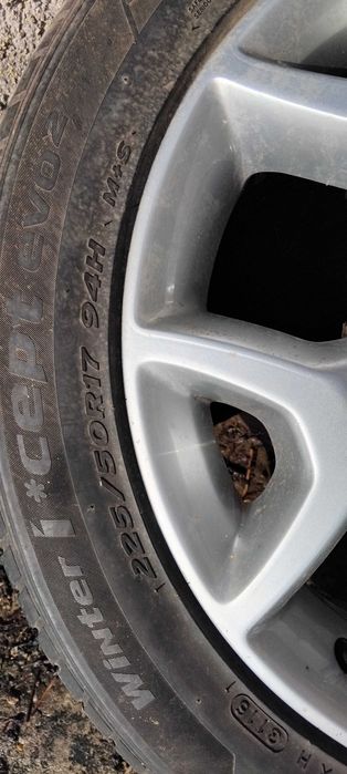 Jante aliaj. Model deosebit.  Ford.