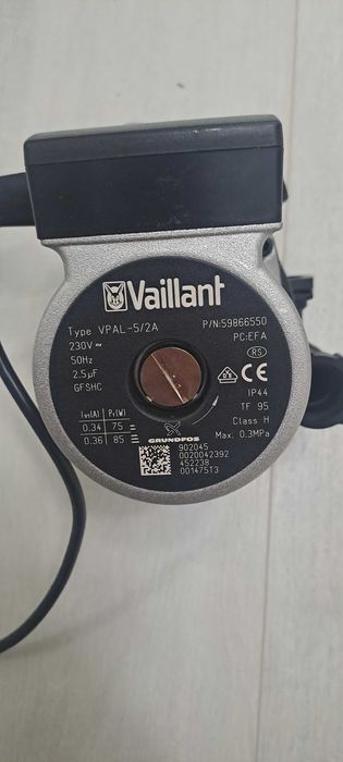 Pompa recirculare Vaillant. VPAL-5/2A (Grundfos).