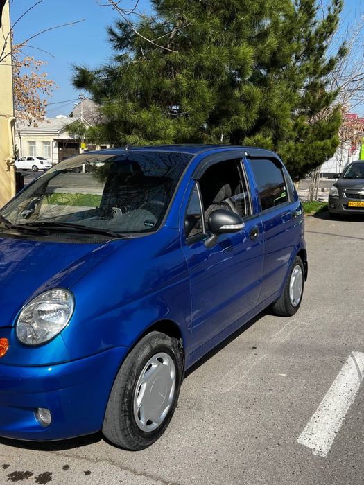 Матиз 2016г евро позиция