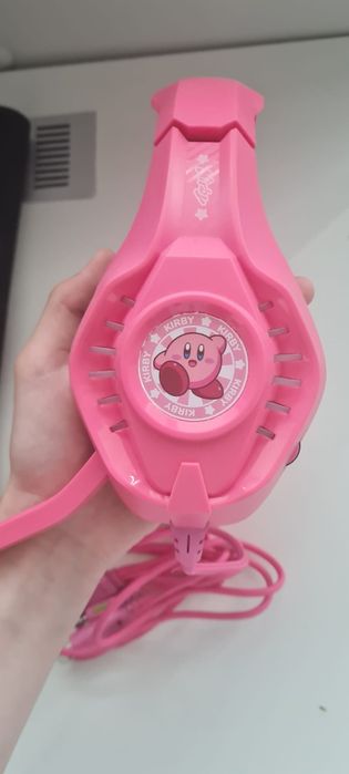 Casti audio cu fir pentru copii kirby pro g5 gaming