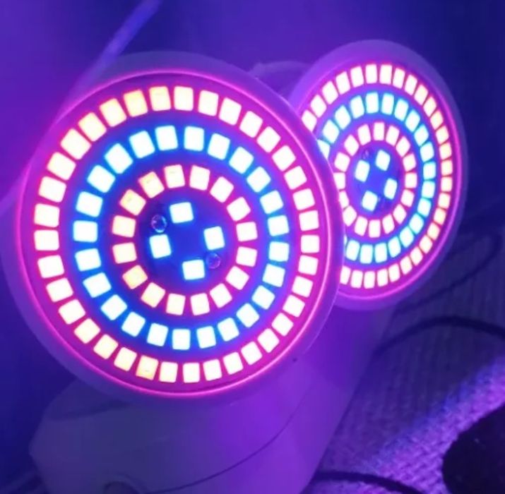 UV хидропонични фито лампи за растения