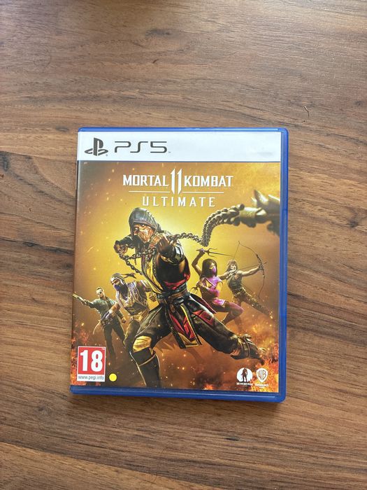 Mortal kombat 11 Ultimate PS5