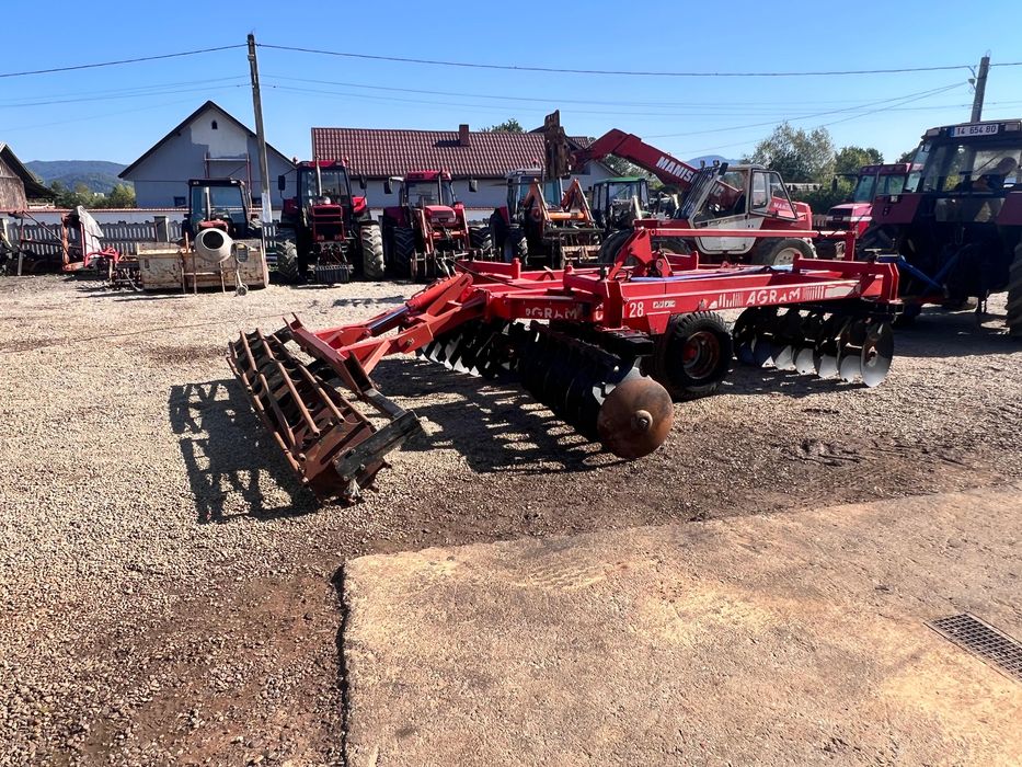 Disc agricol greu Agram 3,20 m latimea