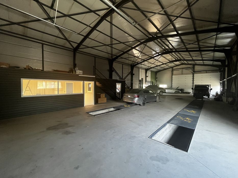 Hală 420mp + Clădire birouri 75mp + Teren 3512mp + Putere inst. 65kW