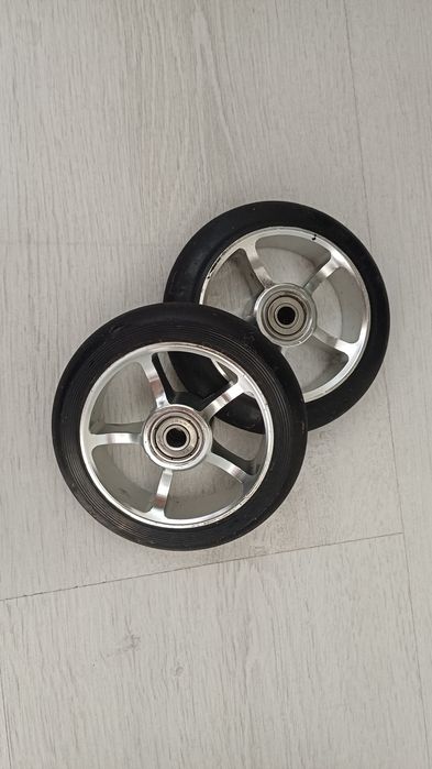 Титановые колёса