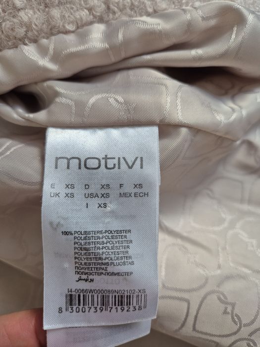 Мотиви Motivi топло палто