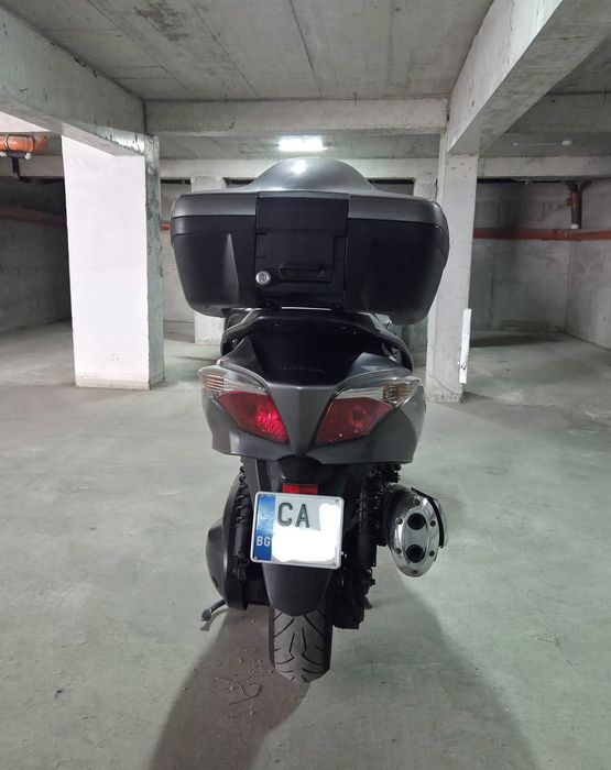 Honda FJS 400 Silver Wing
