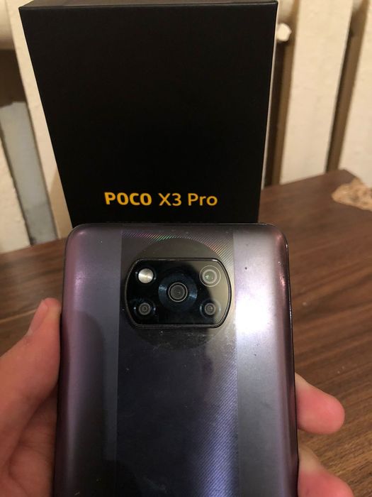 Продам поко х3про 8/256 обмен есть