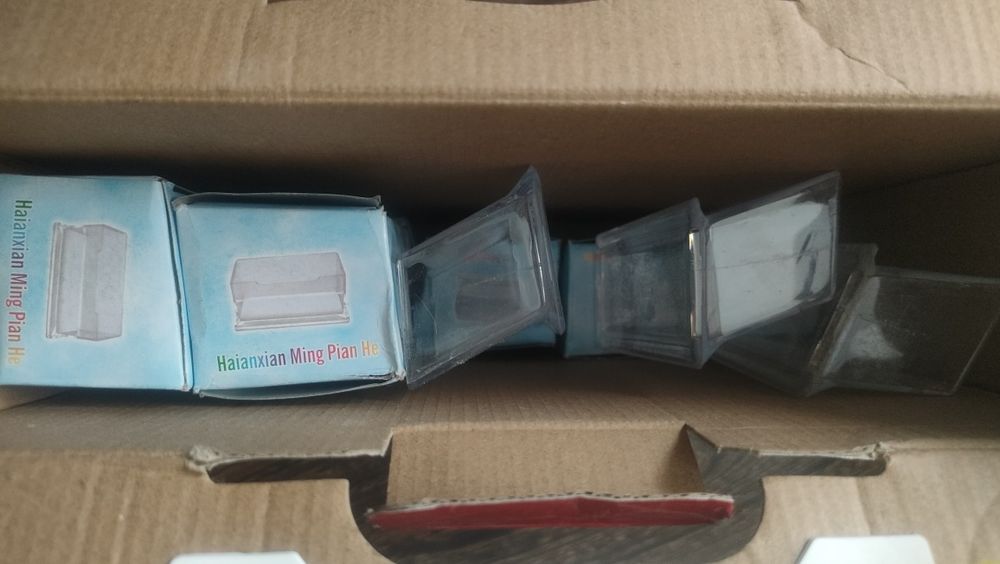 Подставка для визиток, визитница.